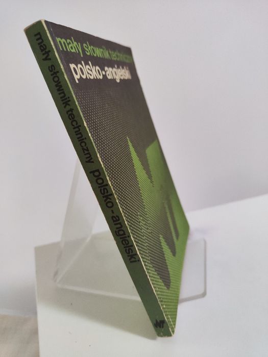 Mały słownik techniczny polsko-angielski