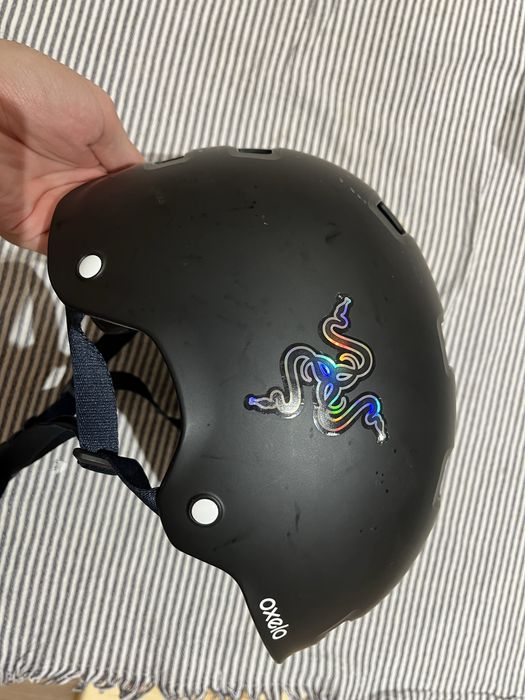 Capacete Oxelo MF500 Decatlhon