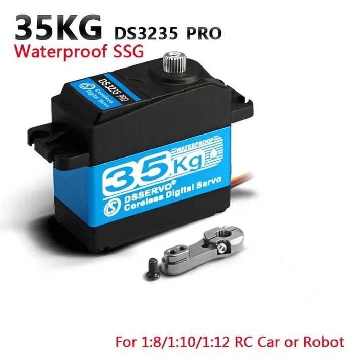 Сервопривод цифровой металлический 270° DS3235 рабочее усилие 35 кг