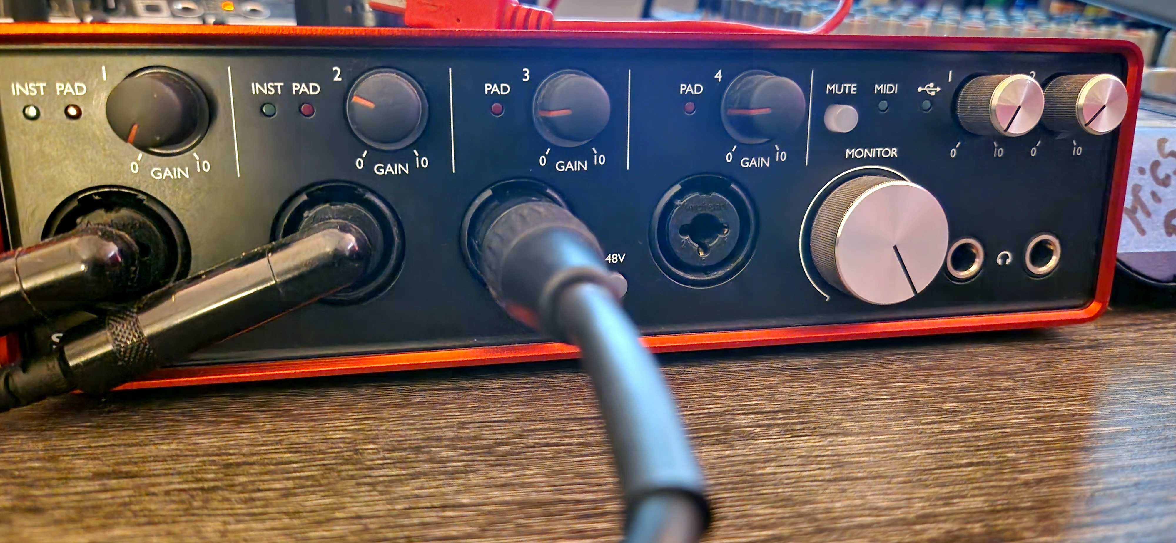 Focusrite Scarlett 18i8 2 Gen