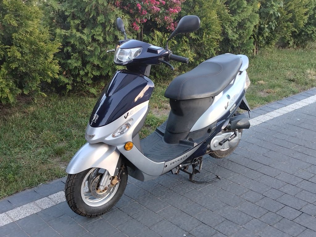 Skuter Peugeot V-Clic 50cc*2010 Rok*4.800Km*Z Niemiec*