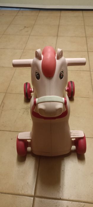 Cavalo Chico branco