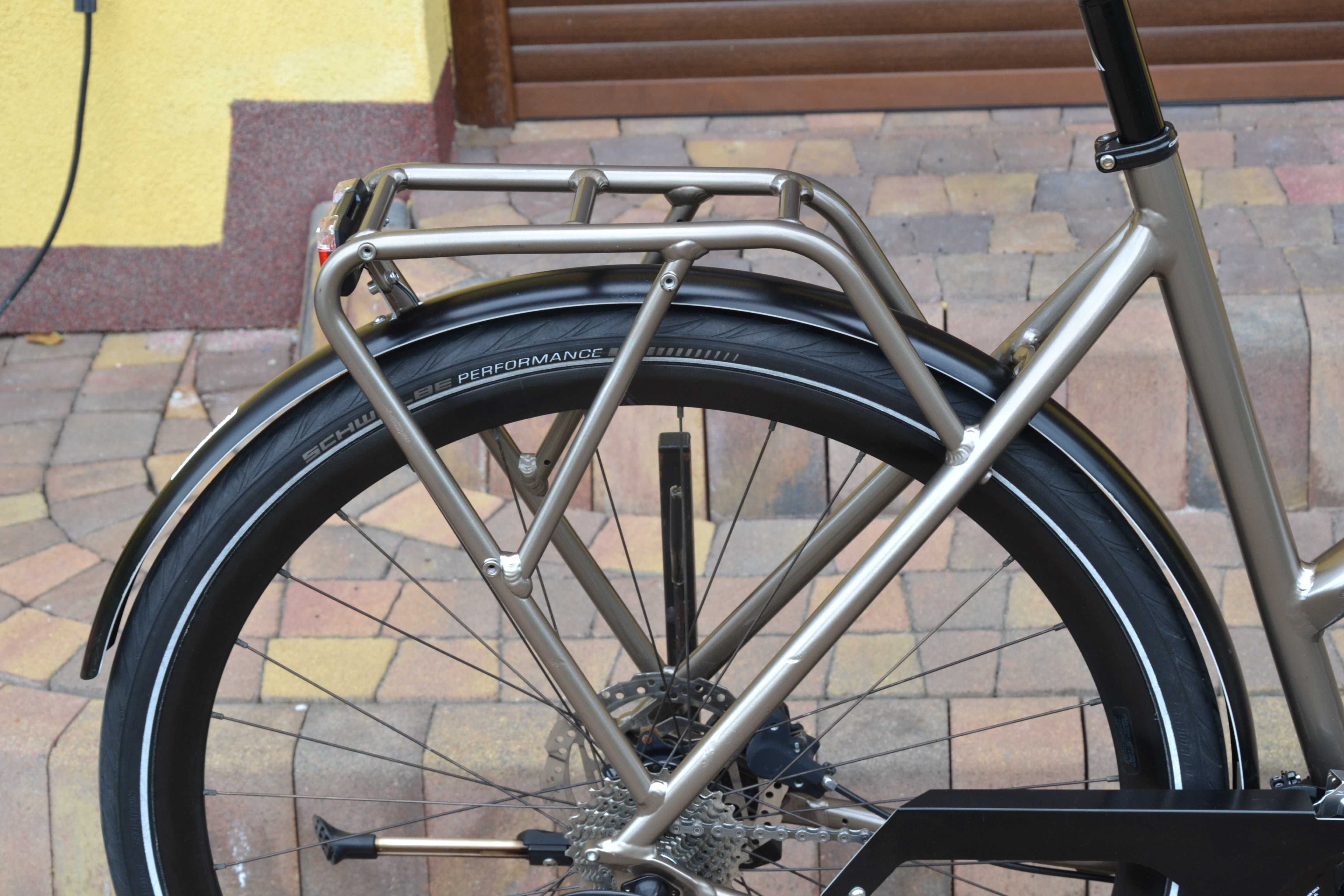 Cannondale Tesoro 2 Shimano Deore/SLX 3x10 53cm 13.9kg stan bdb!