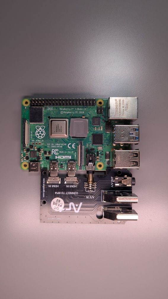 Raspberry Pi 4B 4GB RAM