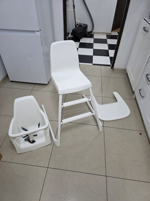 krzesełko dziecięce do 7 lat ikea