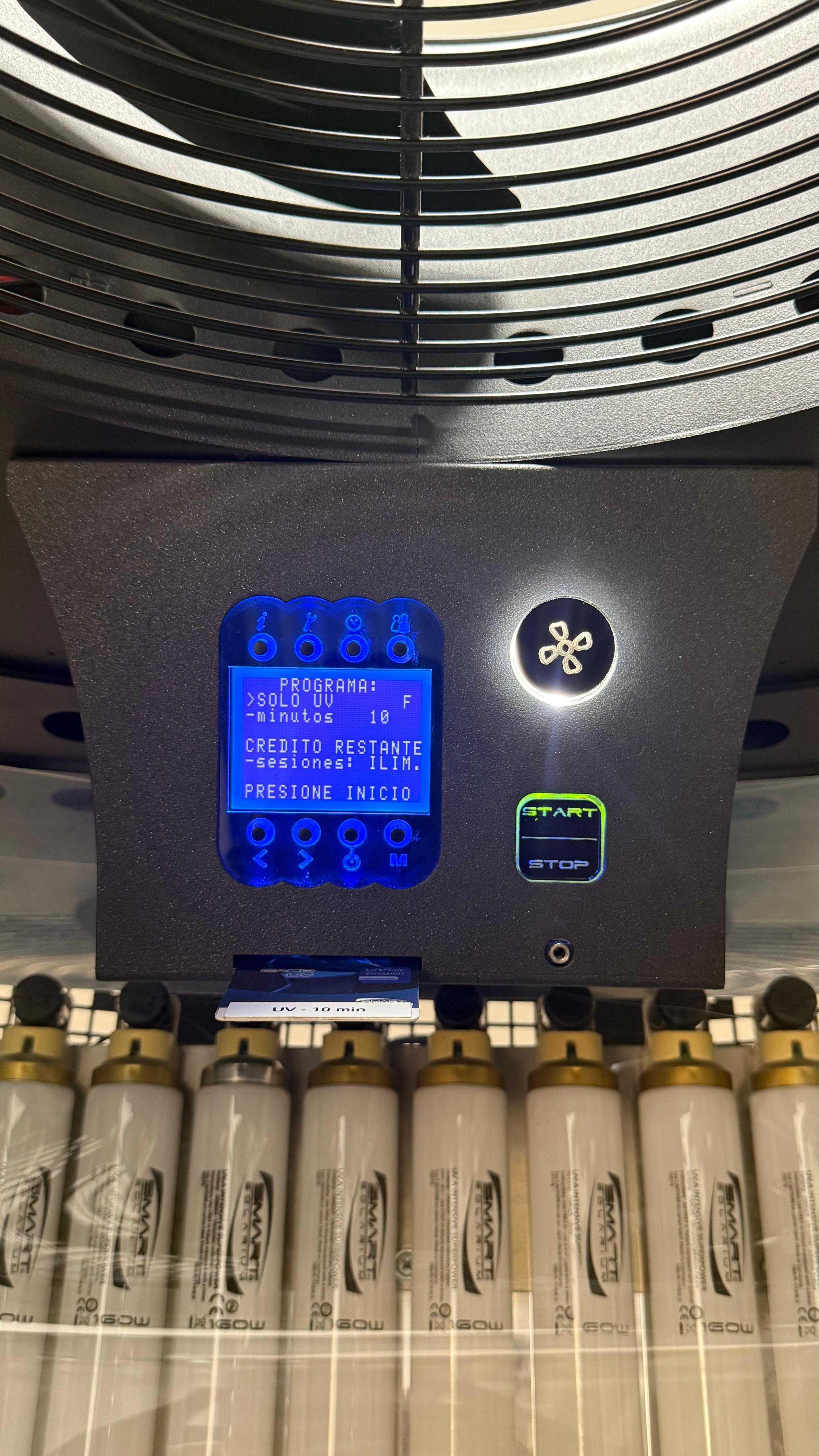Solário Smart Gold 56 (Model 956 GL) - Pouco Uso e em Excelente Estado