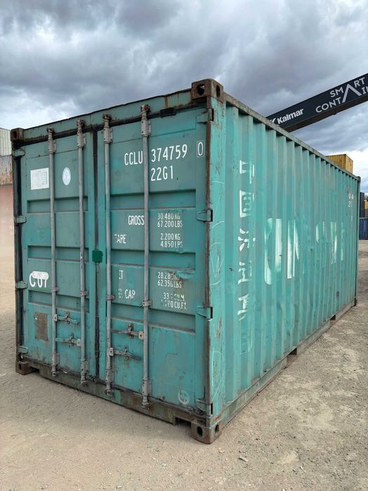 Kontener Morski Używany 20'DC CW, magazyn 6 metrów, sprawny i szczelny