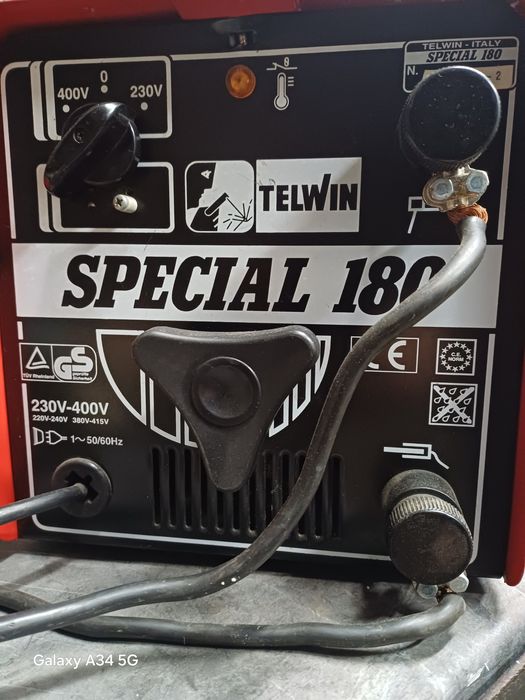 Spawarka transformatorowa Special 180