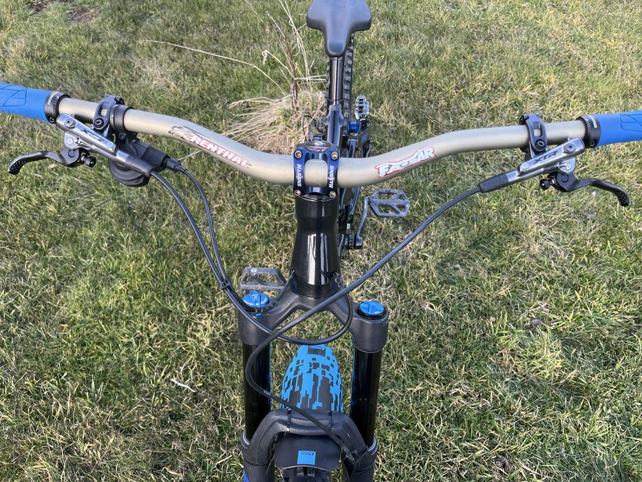 Ns bikes fuzz r.M (Hope,Xtr,fox,Zee,Magira mt7)