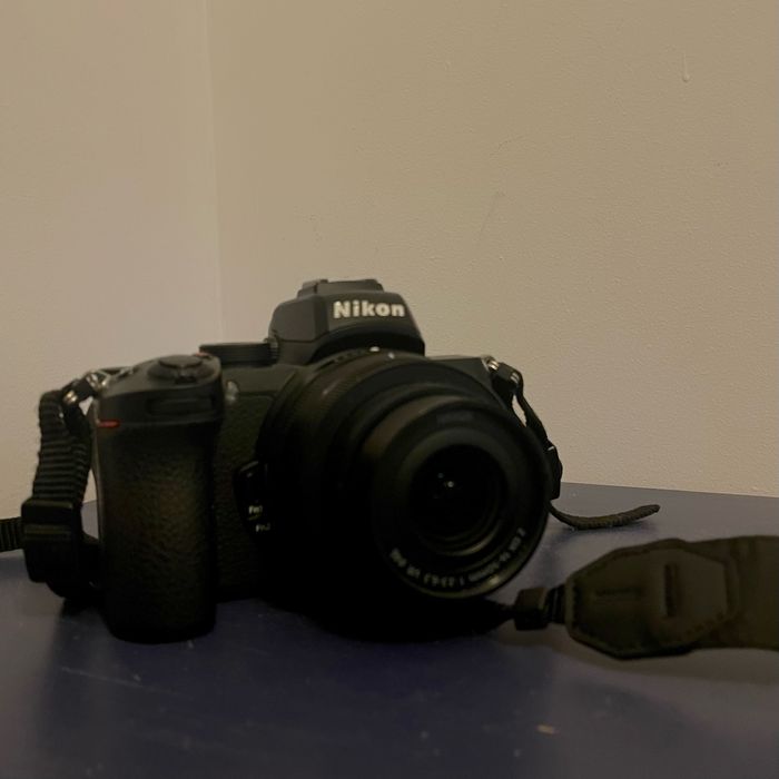 Nikon Z50 + Nikkor Z DX 16-50 mm f/3.5-6.3 VR — używany, stan BDB