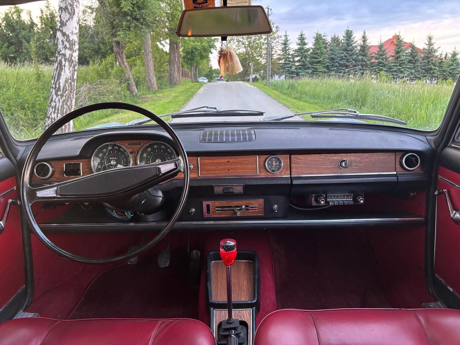 Fiat 125 włoski 125p 1.6 DOHC