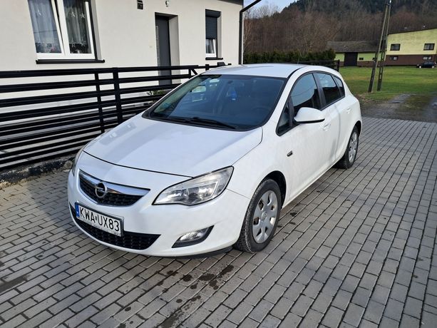 Opel Astra benzyna klima Gaz
