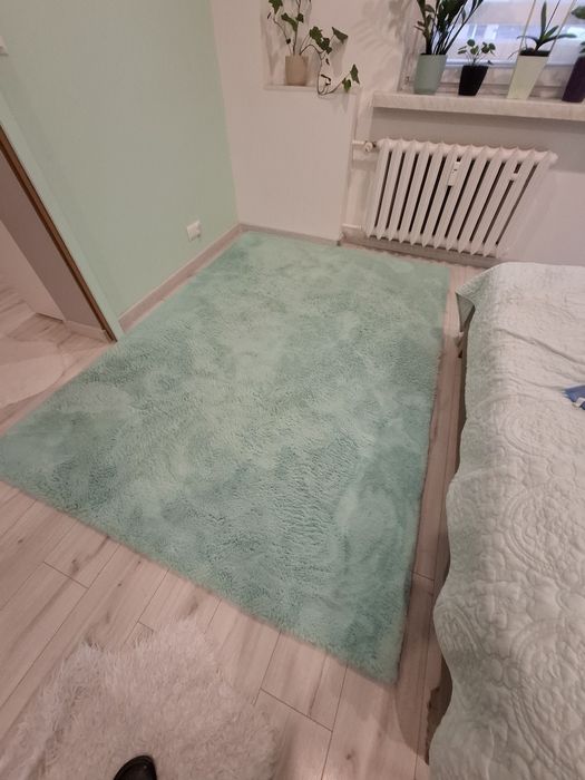 Dywan Multi-decor 160x230 Shaggy turkus