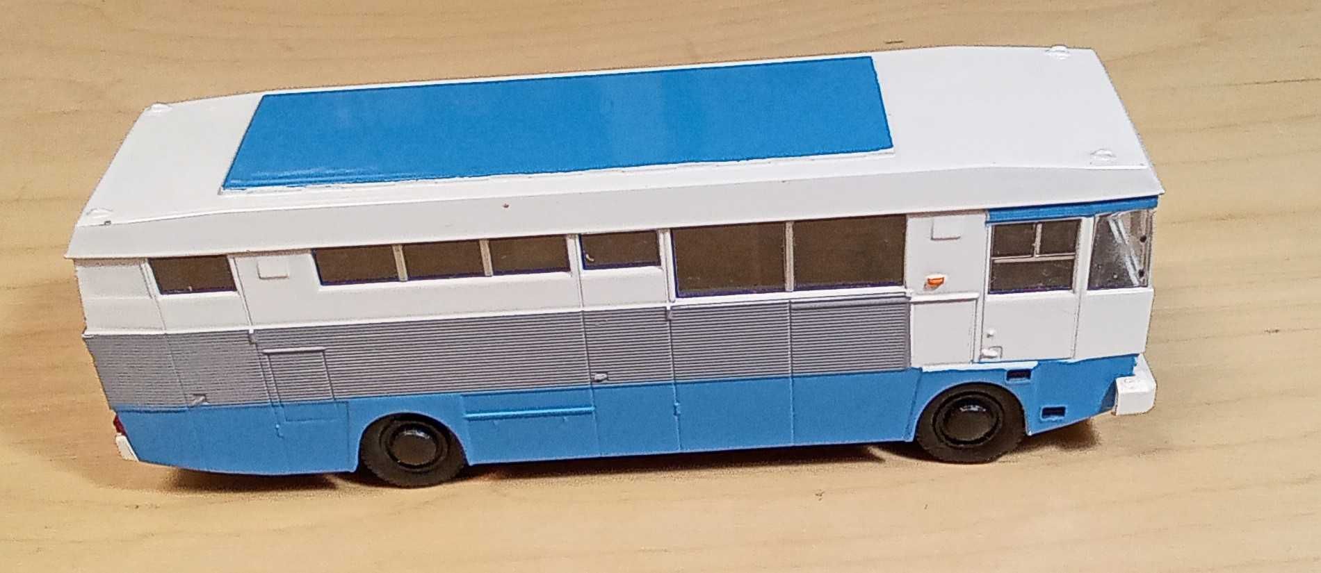 Kultowe autobusy PRL 1:72 Jelcz Mielec WZT