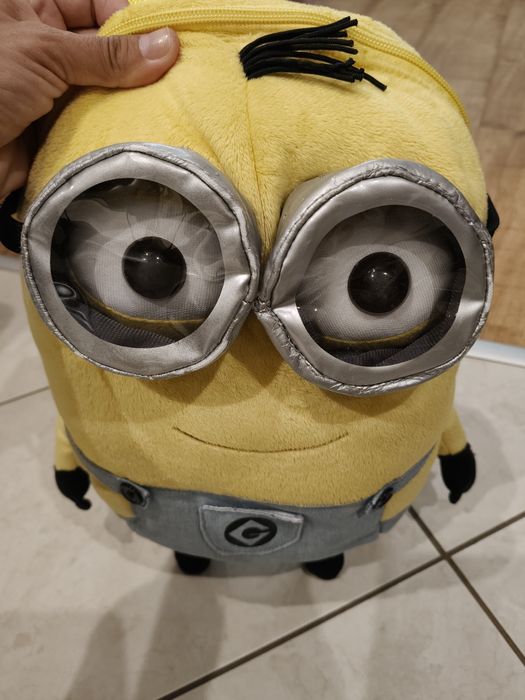 Plecak pluszowy Minionki Minionek Play by Play