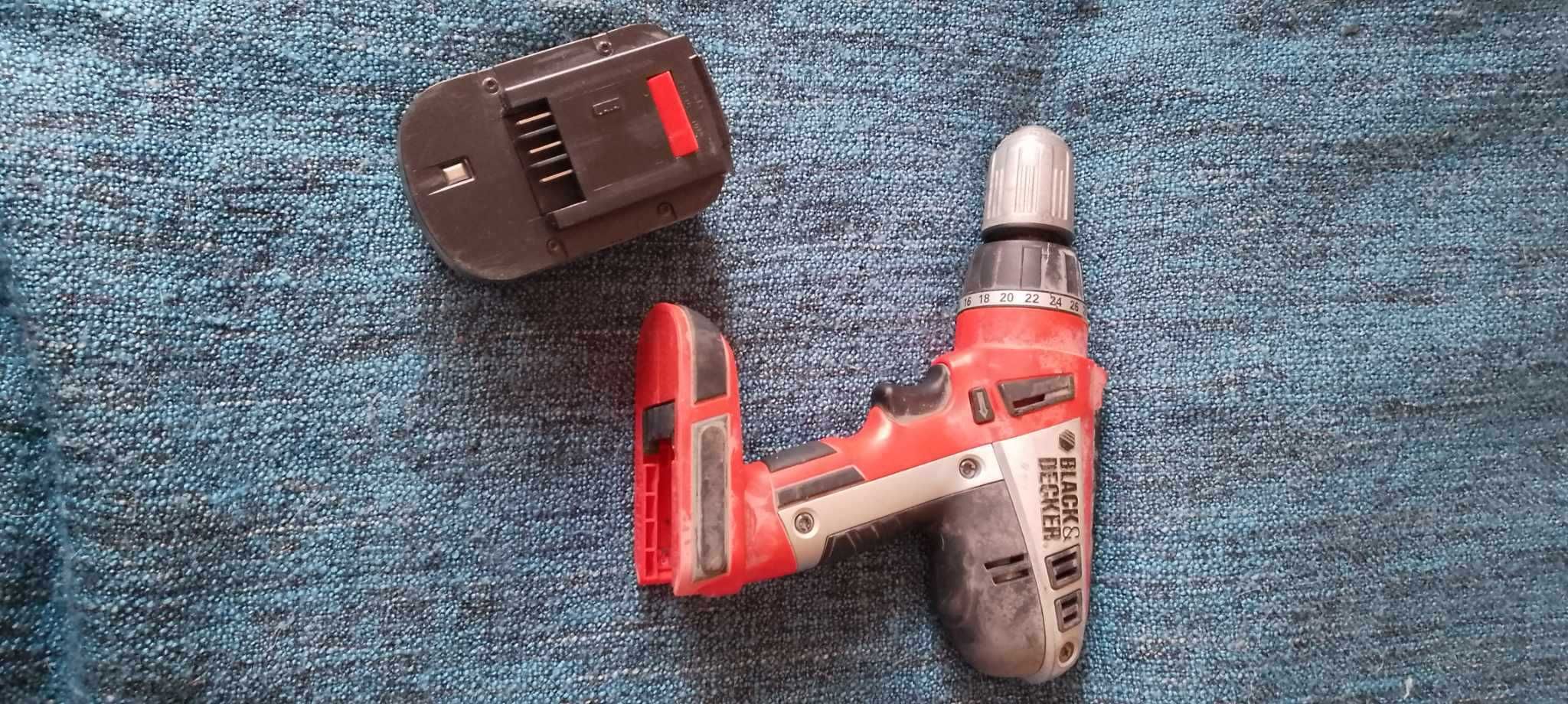 Wkrętarka Black&Decker HP146F3