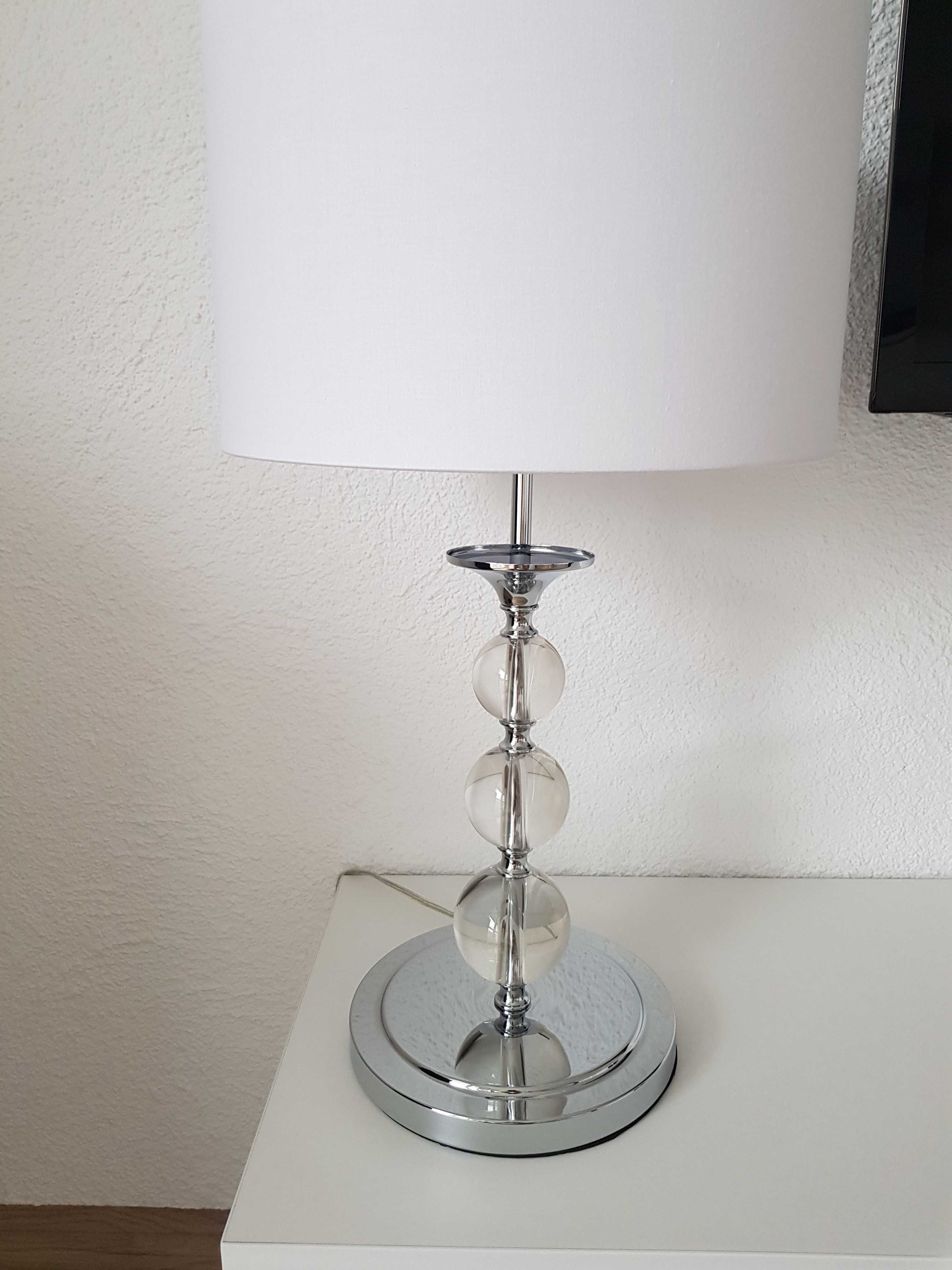 Lampy 2 sztuki jak Nowe