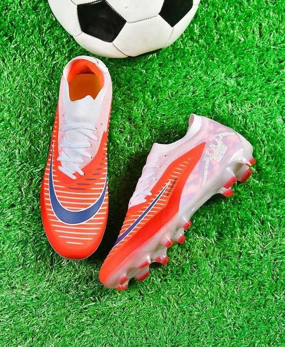 Бутси найк меркуріал айрзум бутсы Nike Air Zoom Vapor 16 FG футзалки