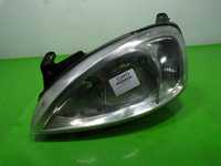 OPEL CORSA C REFLEKTOR LEWY PRZEDNI EUROPA 93185145