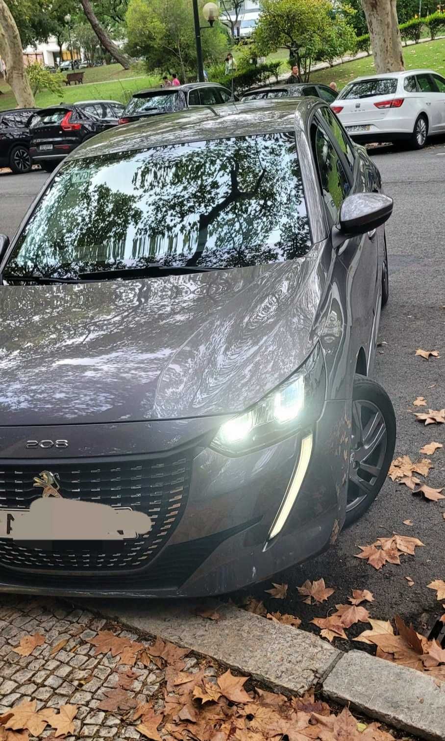 Peugeot 208, Ano 2022, Gasolina, Manual.