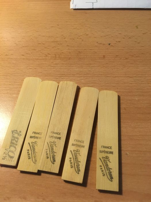 Stroiki do klarnetu Selmer