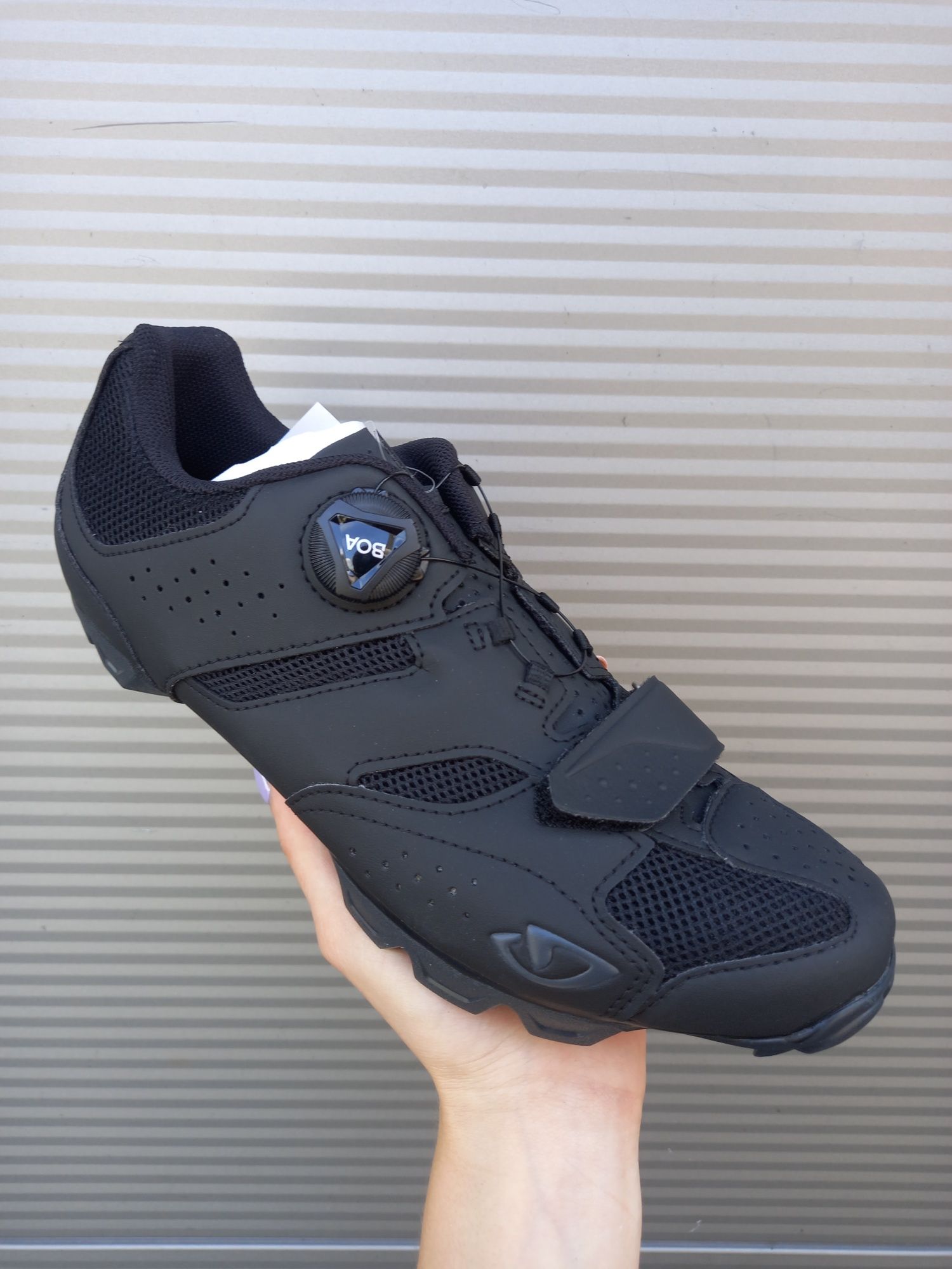Buty rowerowe SPD MTB Giro Cylinder II BOA r. 43 CZARNE