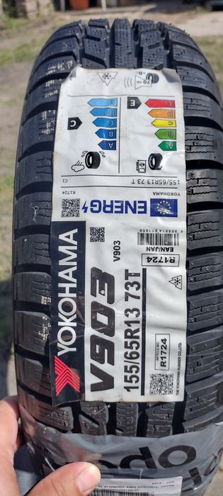 Opony zimowe YOKOHAMA 155/65 R13