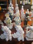 20 Bonecos de Porcelana