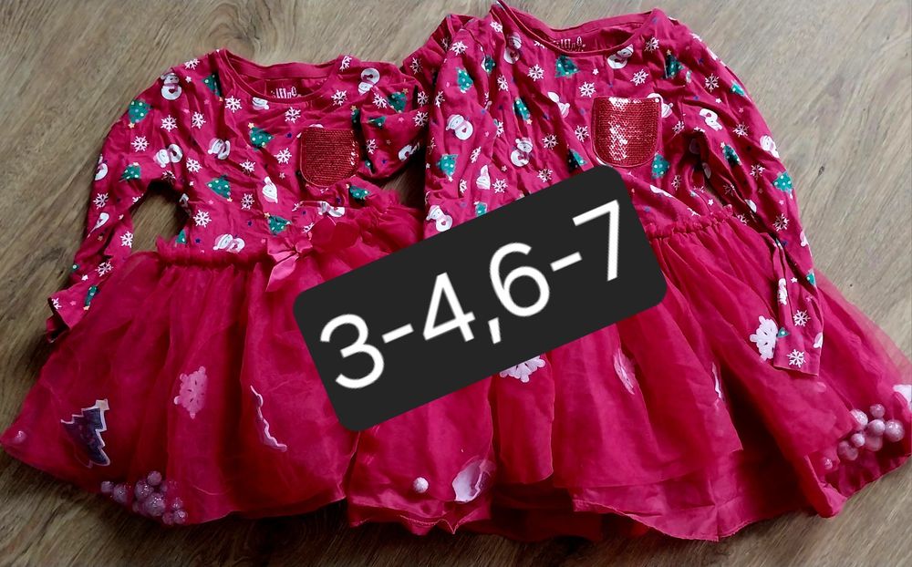 Святкові новорічні плаття для дівчаток