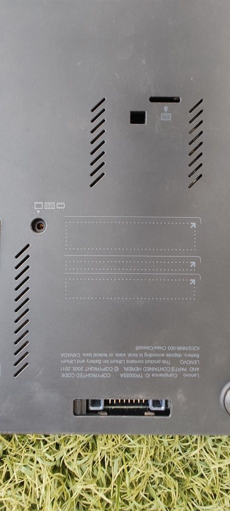 Lenovo X1 na części matryca ok zasilacz orginalny