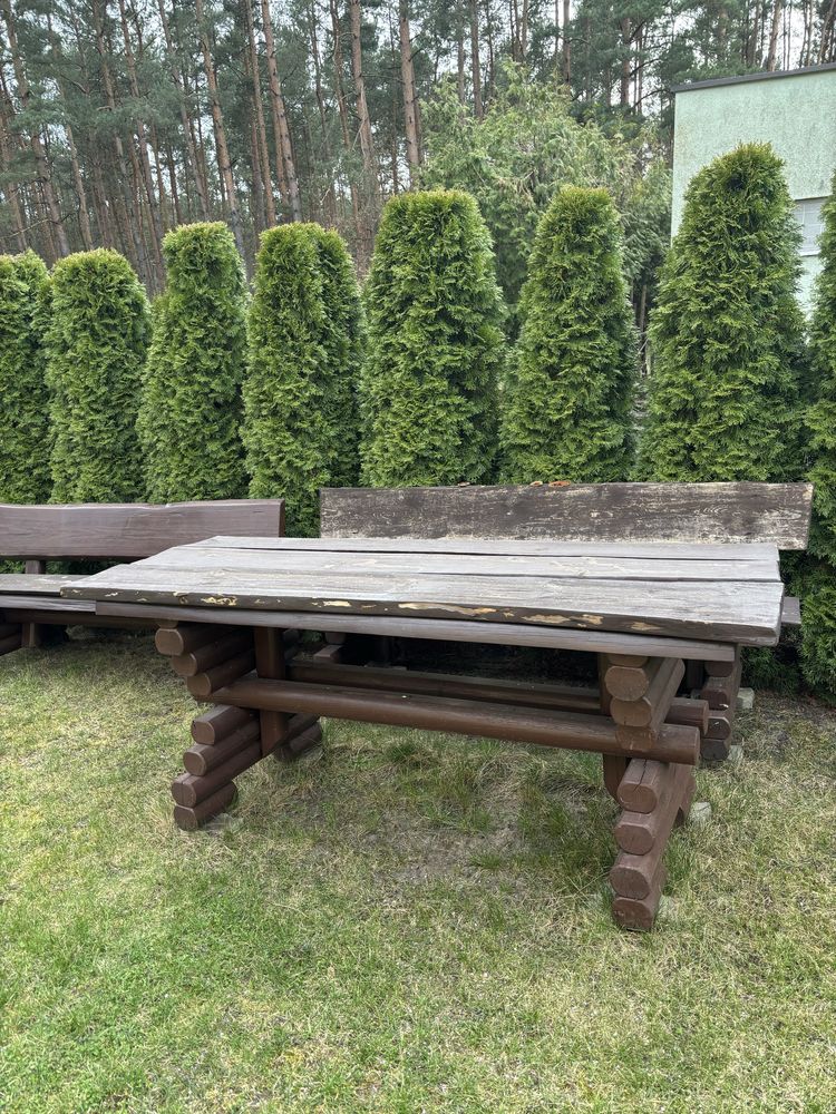 Sprzedam komplet ogrodowy