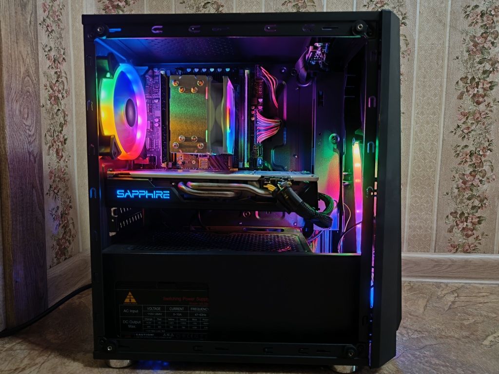 Игровой Пк|Компьютер  12 ядер|16Gb DDR4|RX 580