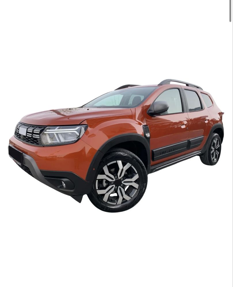 Listwy oslony nadkola Dacia Duster II