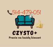 Pranie tapicerki, kanap, narożników, dywanów, samochodów/Dojazd gratis
