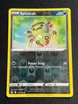 Carta Pokémon spinarak 112/196 Lost Origin