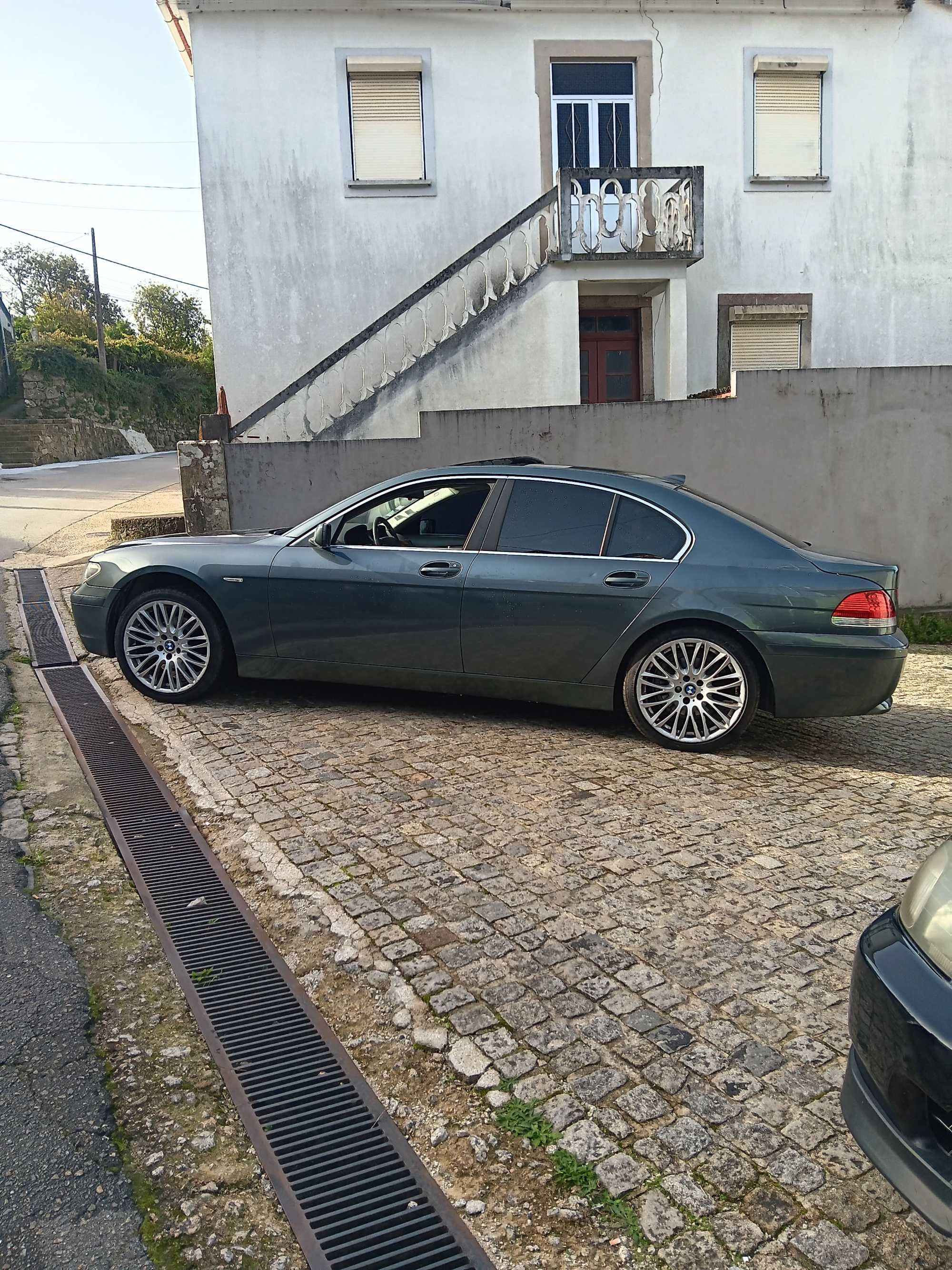 Peças Bmw 735i E65