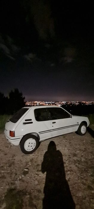 Peugeot 205 Edição Lacoste