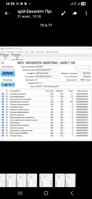 Жорсткий диск на 4 ТБ