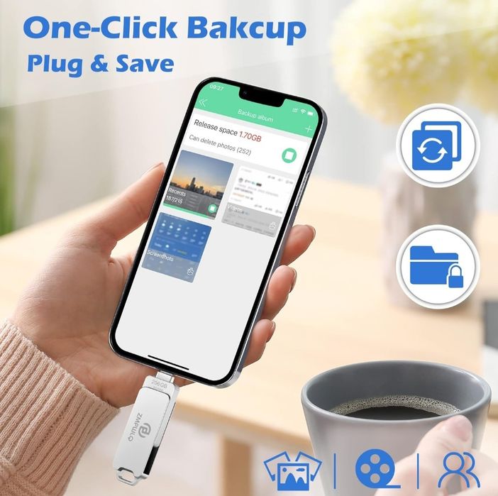 ZMPWLQ Pendrve 256 GB Apple MFi Certified