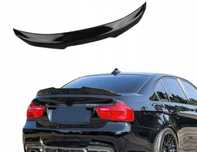 Spoiler BMW 3 E90 E91 LOTKA M4/3 Czarny spojler tylny dachowy