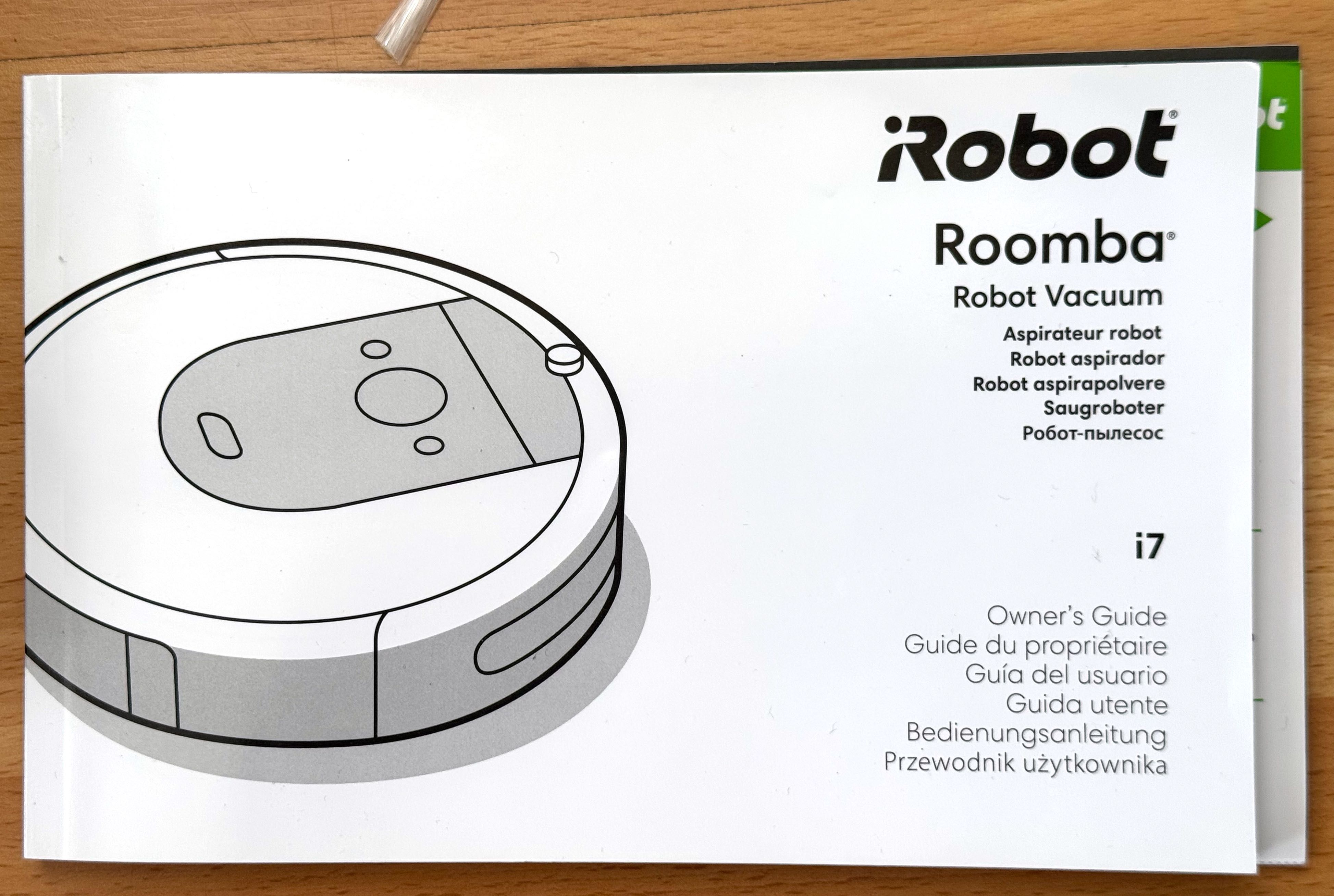 iRobot RUMBA i7 odkurzacz automatyczny; robot sprzątający.