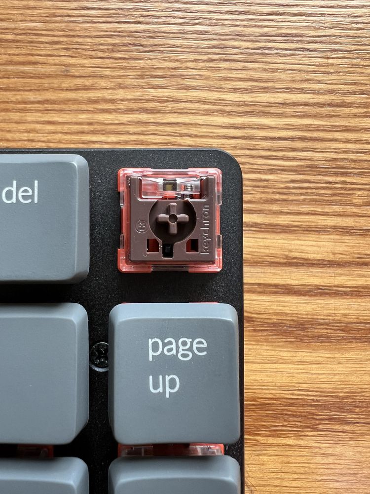 Клавіатура keychron k3 brown switch