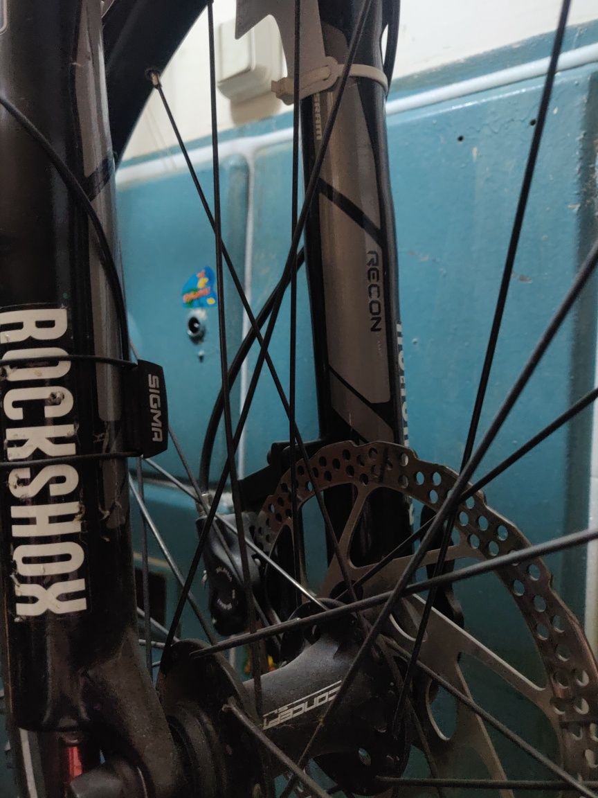 Велосипед Focus Black Forest Sport Pro 26" RockShock,  гидравлика
Вело