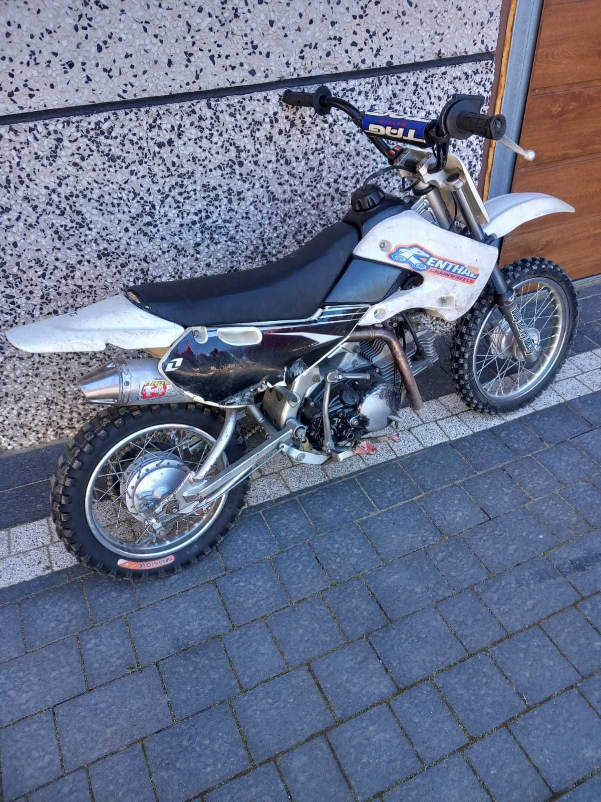 kawasaki klx 110 4T