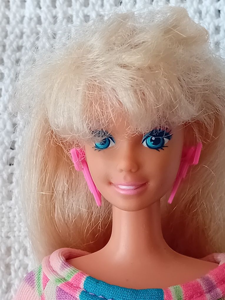 Lalka Barbie superstar totally hair