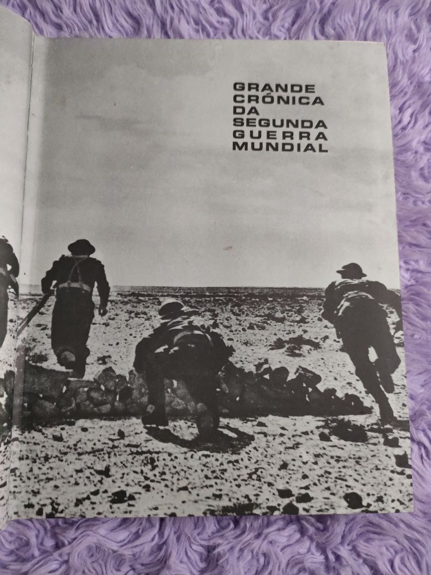 Livro Grande Crónica da Segunda Guerra Mundial vol 2