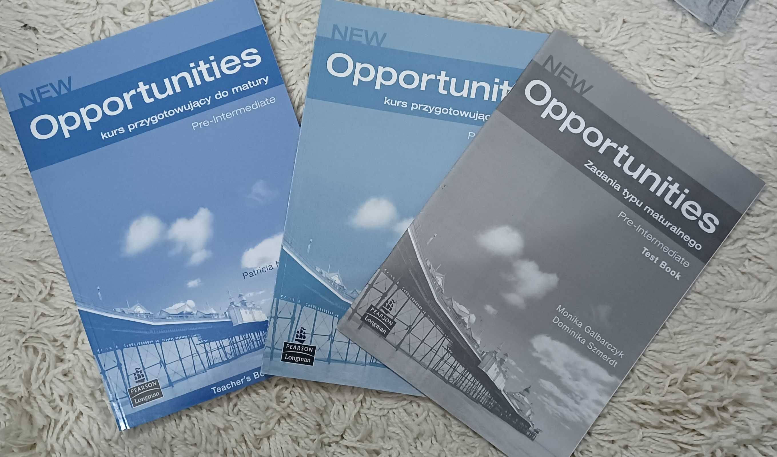 Matura New opportunities pre-intermediate