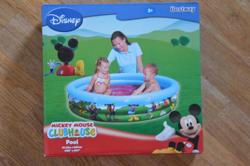 mały basen dla dzieci Bestway 122 x 25 cm 140L