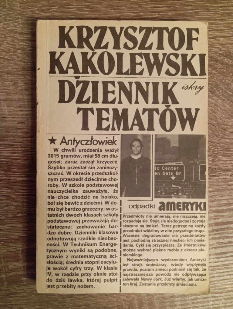 Krzysztof Kąkolewski - Dziennik tematów