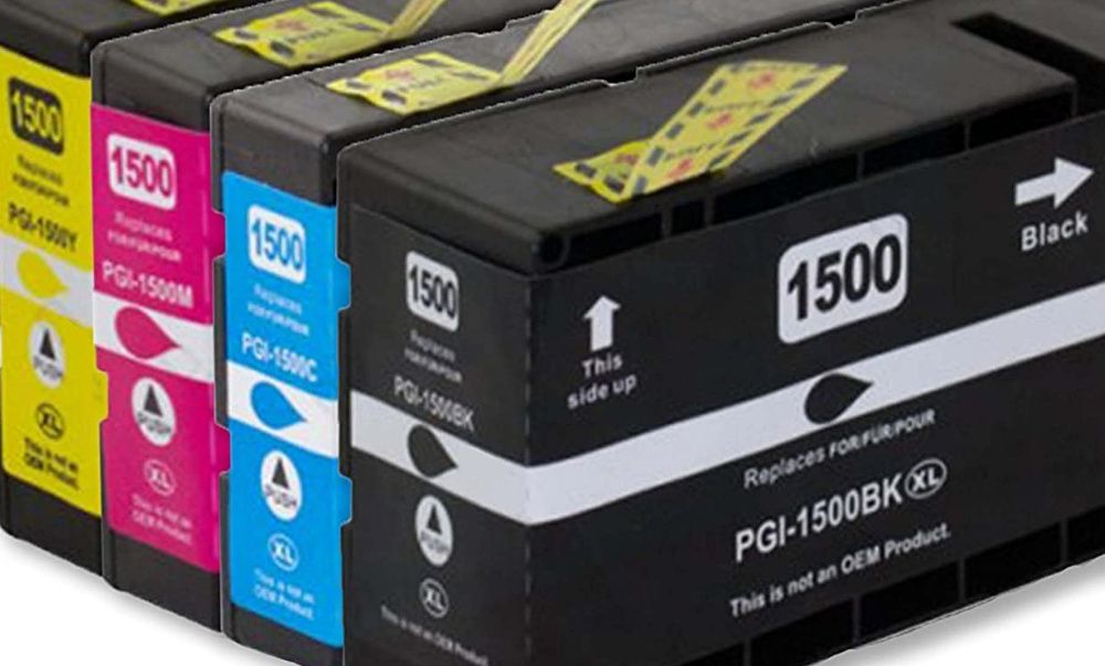 Pack Tinteiros Comp 5x Canon 570/571XL e 4 x Canon PGI1500XL/PGI2500XL
